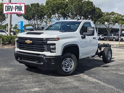 2025 Chevrolet Silverado 2500 Regular Cab 4x2, Cab Chassis for sale #SF139768 - photo 1