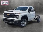 New 2025 Chevrolet Silverado 2500 Work Truck Regular Cab 4x2, Cab Chassis for sale #SF139768 - photo 1