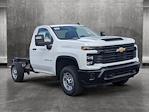 New 2025 Chevrolet Silverado 2500 Work Truck Regular Cab 4x2, Cab Chassis for sale #SF139768 - photo 8