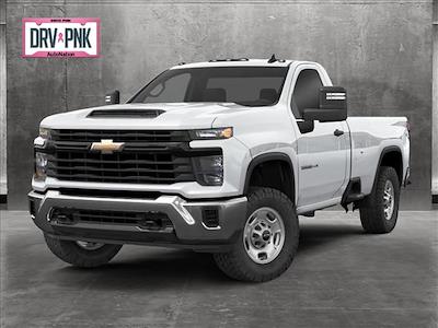 New 2025 Chevrolet Silverado 2500 Work Truck Regular Cab 4x2, Cab Chassis for sale #SF188341 - photo 1