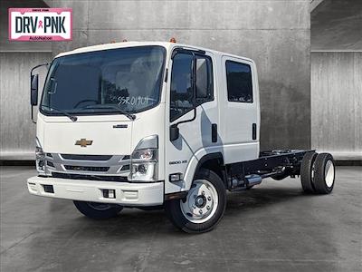 New 2025 Chevrolet LCF 5500XG Crew Cab 4x2, Cab Chassis for sale #SSR01901 - photo 1