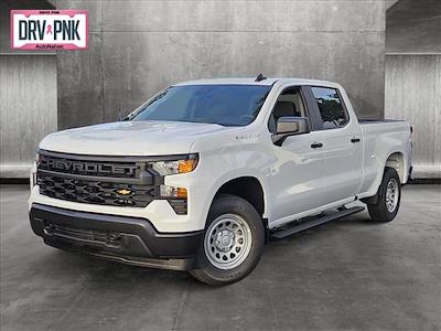 2025 Chevrolet Silverado 1500 Crew Cab 4x2, Pickup for sale #SZ116385 - photo 1