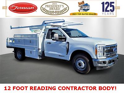 2023 Ford F-350 Regular Cab DRW RWD, Reading Contractor Body Contractor Truck for sale #23F1030 - photo 1
