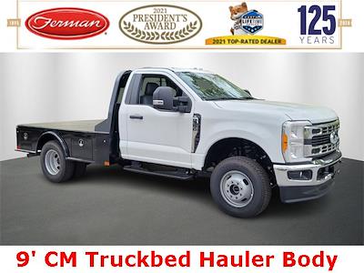 2023 Ford F-350 Regular Cab DRW 4WD, CM Truck Beds SK Model Flatbed Truck for sale #23F1164 - photo 1