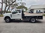 New 2023 Ford F-350 XL Regular Cab 4WD, 9' 4" CM Truck Beds SK Model Flatbed Truck for sale #23F1164 - photo 5