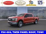 2023 Ford F-150 SuperCrew Cab 4WD, Pickup for sale #23F136R - photo 1
