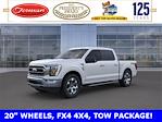 2023 Ford F-150 SuperCrew Cab 4WD, Pickup for sale #23F236R - photo 1