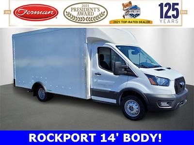 New 2023 Ford Transit 350 HD Base RWD, 14' Rockport Cargoport Box Van for sale #23F463 - photo 1