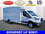 New 2023 Ford Transit 350 HD Base RWD, 14' Rockport Cargoport Box Van for sale #23F463 - photo 1