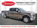 Used 2015 Ford F-150 Lariat SuperCrew Cab 4x4, Pickup for sale #23F788A - photo 5