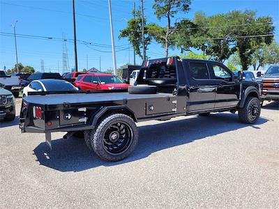 New 2024 Ford F-450 Lariat Crew Cab 4WD, Flatbed Truck for sale #24F095 - photo 2