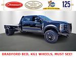 2024 Ford F-450 Crew Cab DRW 4WD, Flatbed Truck for sale #24F095 - photo 1