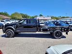 New 2024 Ford F-450 Lariat Crew Cab 4WD, Flatbed Truck for sale #24F095 - photo 3