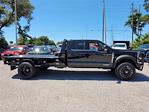 New 2024 Ford F-450 Lariat Crew Cab 4WD, Flatbed Truck for sale #24F095 - photo 8