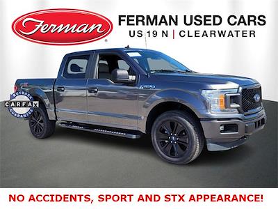 Used 2020 Ford F-150 XL SuperCrew Cab 4WD, Pickup for sale #24F1001A - photo 1