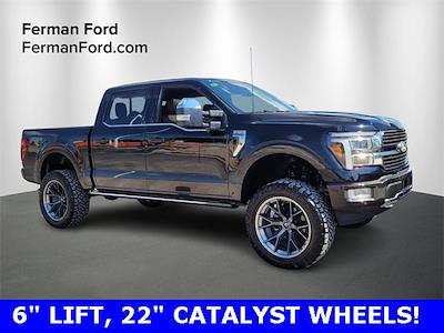 New 2024 Ford F-150 King Ranch SuperCrew Cab 4WD, Pickup for sale #24F1011 - photo 1