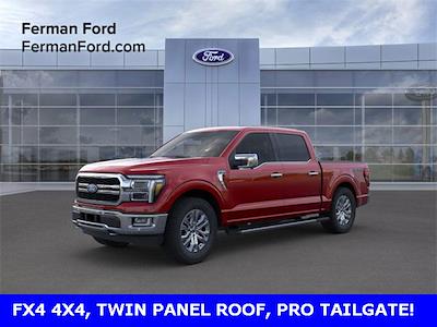 New 2024 Ford F-150 Lariat SuperCrew Cab 4WD, Pickup for sale #24F1065 - photo 1