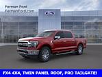 New 2024 Ford F-150 Lariat SuperCrew Cab 4WD, Pickup for sale #24F1065 - photo 1