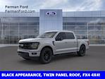 New 2024 Ford F-150 XLT SuperCrew Cab 4WD, Pickup for sale #24F1067 - photo 1