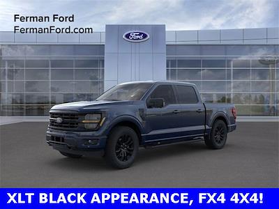 New 2024 Ford F-150 XLT SuperCrew Cab 4WD, Pickup for sale #24F1068 - photo 1