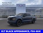 New 2024 Ford F-150 XLT SuperCrew Cab 4WD, Pickup for sale #24F1068 - photo 1