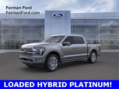 New 2024 Ford F-150 Platinum SuperCrew Cab 4WD, Pickup for sale #24F1089 - photo 1