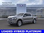 New 2024 Ford F-150 Platinum SuperCrew Cab 4WD, Pickup for sale #24F1089 - photo 1