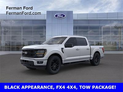 New 2024 Ford F-150 XLT SuperCrew Cab 4WD, Pickup for sale #24F1100 - photo 1