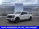 New 2024 Ford F-150 XLT SuperCrew Cab 4WD, Pickup for sale #24F1100 - photo 1