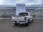 New 2024 Ford F-150 XLT SuperCrew Cab 4WD, Pickup for sale #24F1100 - photo 9