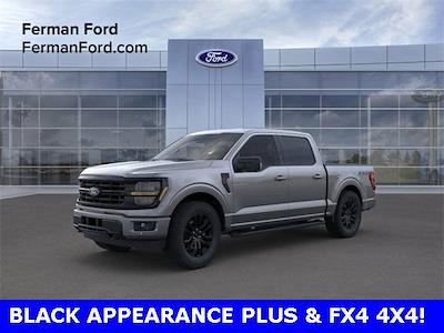 New 2024 Ford F-150 XLT SuperCrew Cab 4WD, Pickup for sale #24F1101 - photo 1