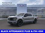 New 2024 Ford F-150 XLT SuperCrew Cab 4WD, Pickup for sale #24F1101 - photo 1