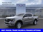 2024 Ford Ranger SuperCrew Cab RWD, Pickup for sale #24F1116 - photo 1