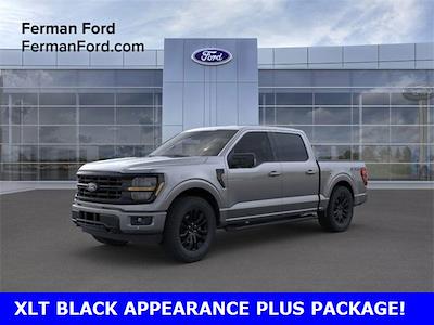 New 2024 Ford F-150 XLT SuperCrew Cab 4WD, Pickup for sale #24F1124 - photo 1