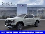 New 2024 Ford Ranger XLT SuperCrew Cab RWD, Pickup for sale #24F1129 - photo 1