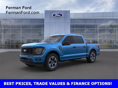 New 2024 Ford F-150 STX SuperCrew Cab 4WD, Pickup for sale #24F1138 - photo 1