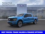 New 2024 Ford F-150 STX SuperCrew Cab 4WD, Pickup for sale #24F1138 - photo 1