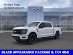 New 2024 Ford F-150 XLT SuperCrew Cab 4WD, Pickup for sale #24F1141 - photo 1