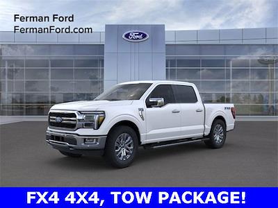 New 2024 Ford F-150 Lariat SuperCrew Cab 4WD, Pickup for sale #24F1190 - photo 1