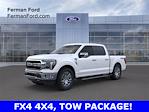 New 2024 Ford F-150 Lariat SuperCrew Cab 4WD, Pickup for sale #24F1190 - photo 1