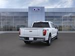 New 2024 Ford F-150 Lariat SuperCrew Cab 4WD, Pickup for sale #24F1190 - photo 9