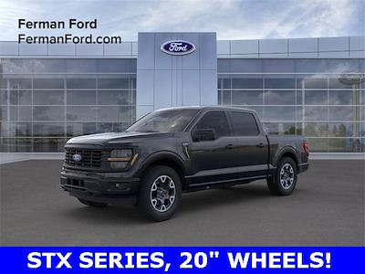 New 2024 Ford F-150 STX SuperCrew Cab 4WD, Pickup for sale #24F1200 - photo 1