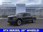 New 2024 Ford F-150 STX SuperCrew Cab 4WD, Pickup for sale #24F1200 - photo 1