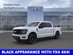 New 2024 Ford F-150 XLT SuperCrew Cab 4WD, Pickup for sale #24F1203 - photo 1