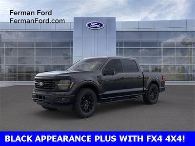 New 2024 Ford F-150 XLT SuperCrew Cab 4WD, Pickup for sale #24F1221 - photo 1