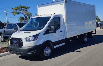 New 2024 Ford Transit 350 HD Base RWD, Cutaway for sale #24F1262 - photo 1