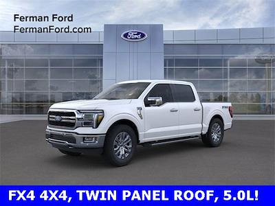 New 2024 Ford F-150 Lariat SuperCrew Cab 4WD, Pickup for sale #24F1276 - photo 1