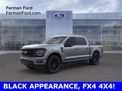 New 2024 Ford F-150 XLT SuperCrew Cab 4WD, Pickup for sale #24F1278 - photo 1