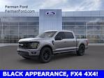 New 2024 Ford F-150 XLT SuperCrew Cab 4WD, Pickup for sale #24F1278 - photo 1