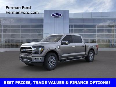 New 2024 Ford F-150 Lariat SuperCrew Cab 4WD, Pickup for sale #24F1287 - photo 1